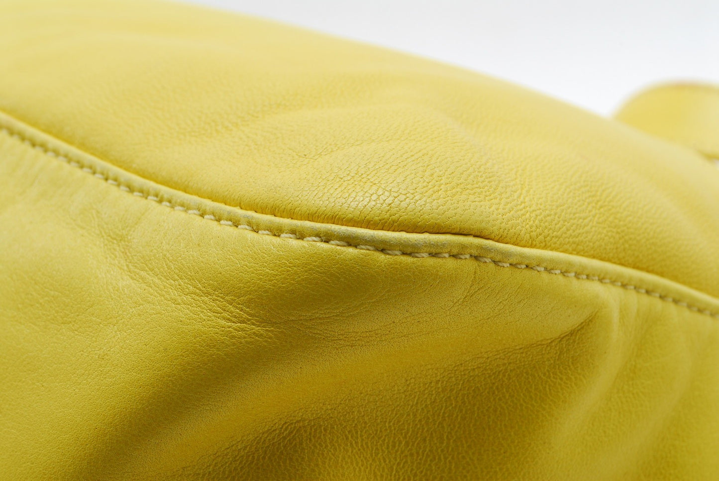 Fendi Mama Bucket Bag - Yellow