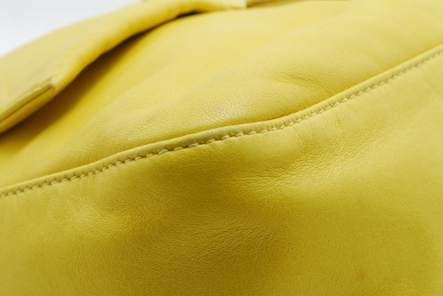 Fendi Mama Bucket Bag - Yellow