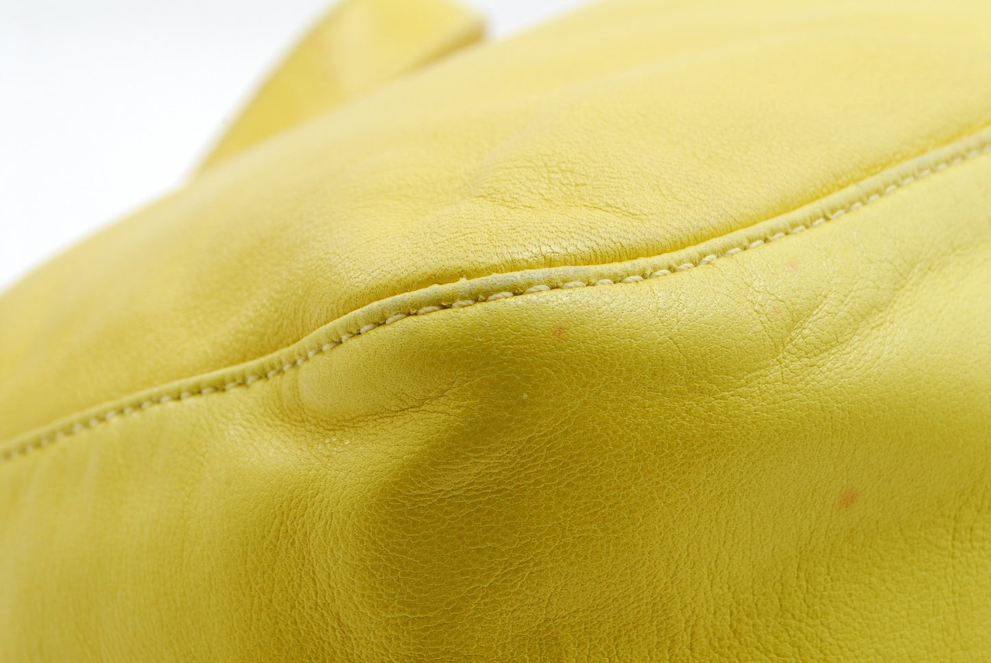 Fendi Mama Bucket Bag - Yellow