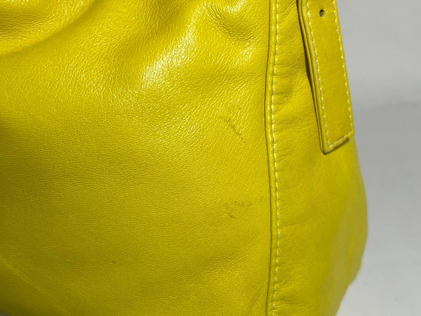 Fendi Mama Bucket Bag - Yellow