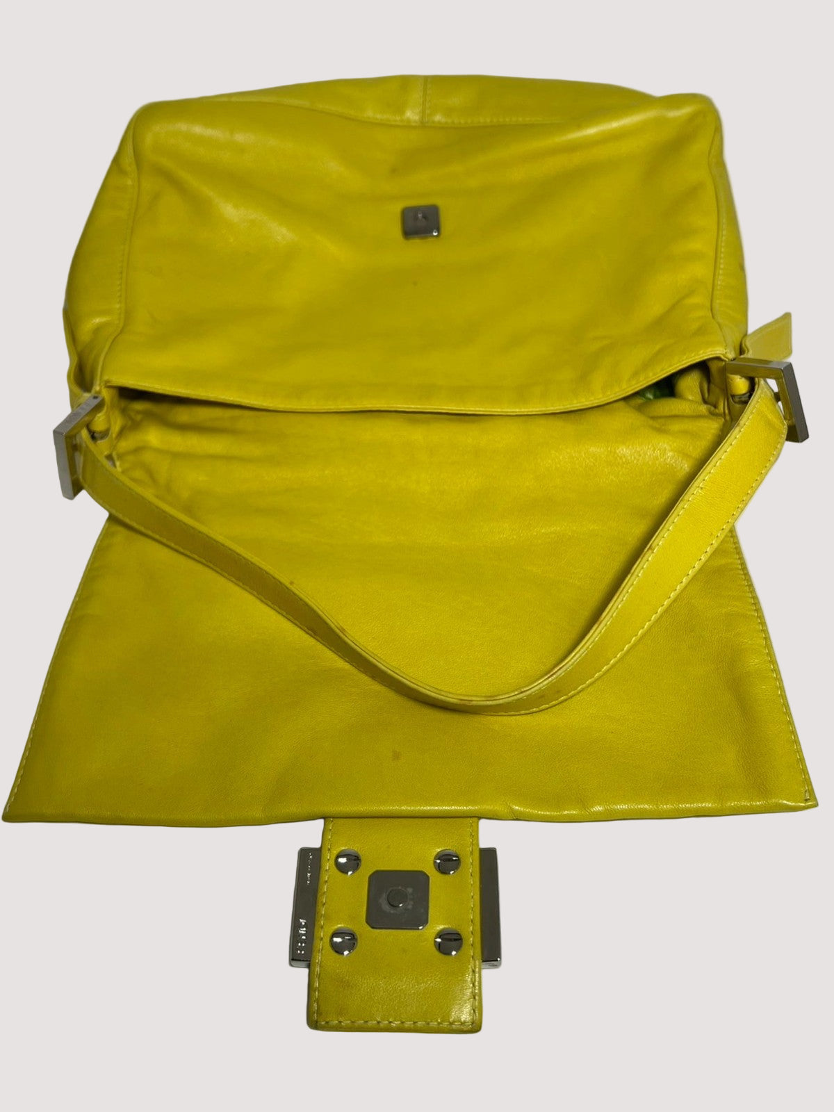 Fendi Mama Bucket Bag - Yellow
