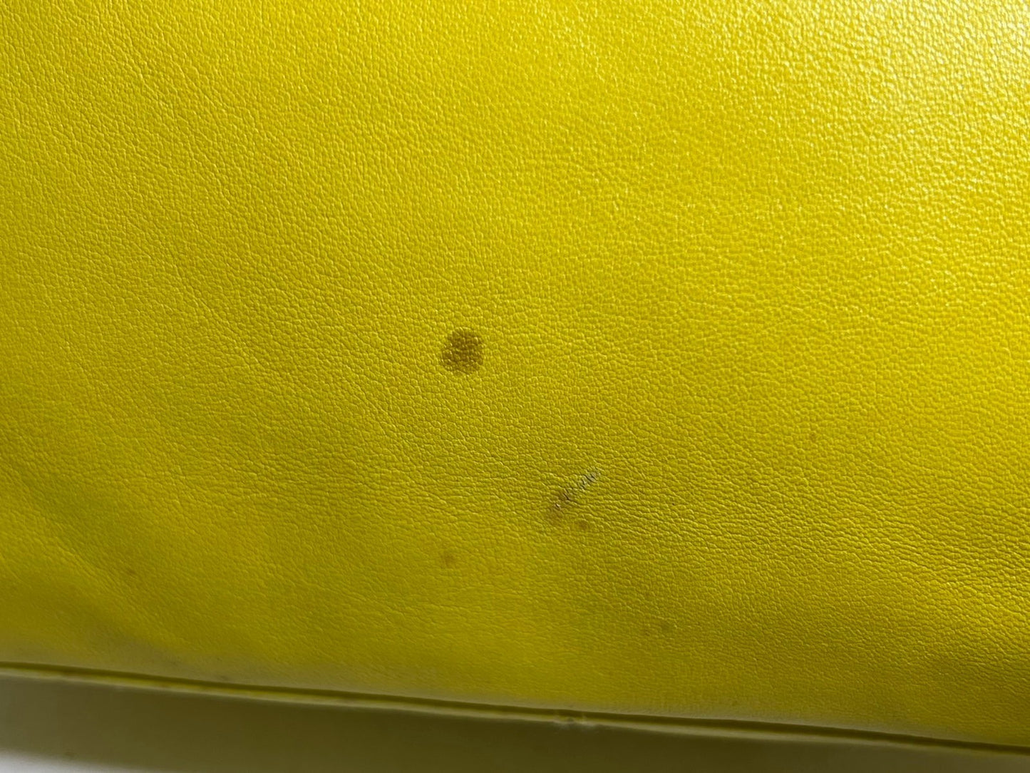 Fendi Mama Bucket Bag - Yellow