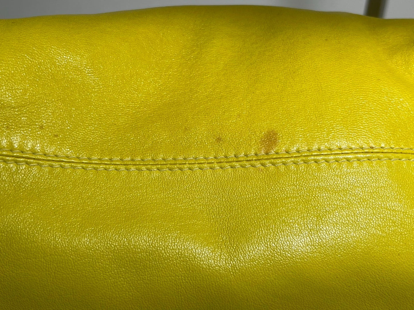 Fendi Mama Bucket Bag - Yellow