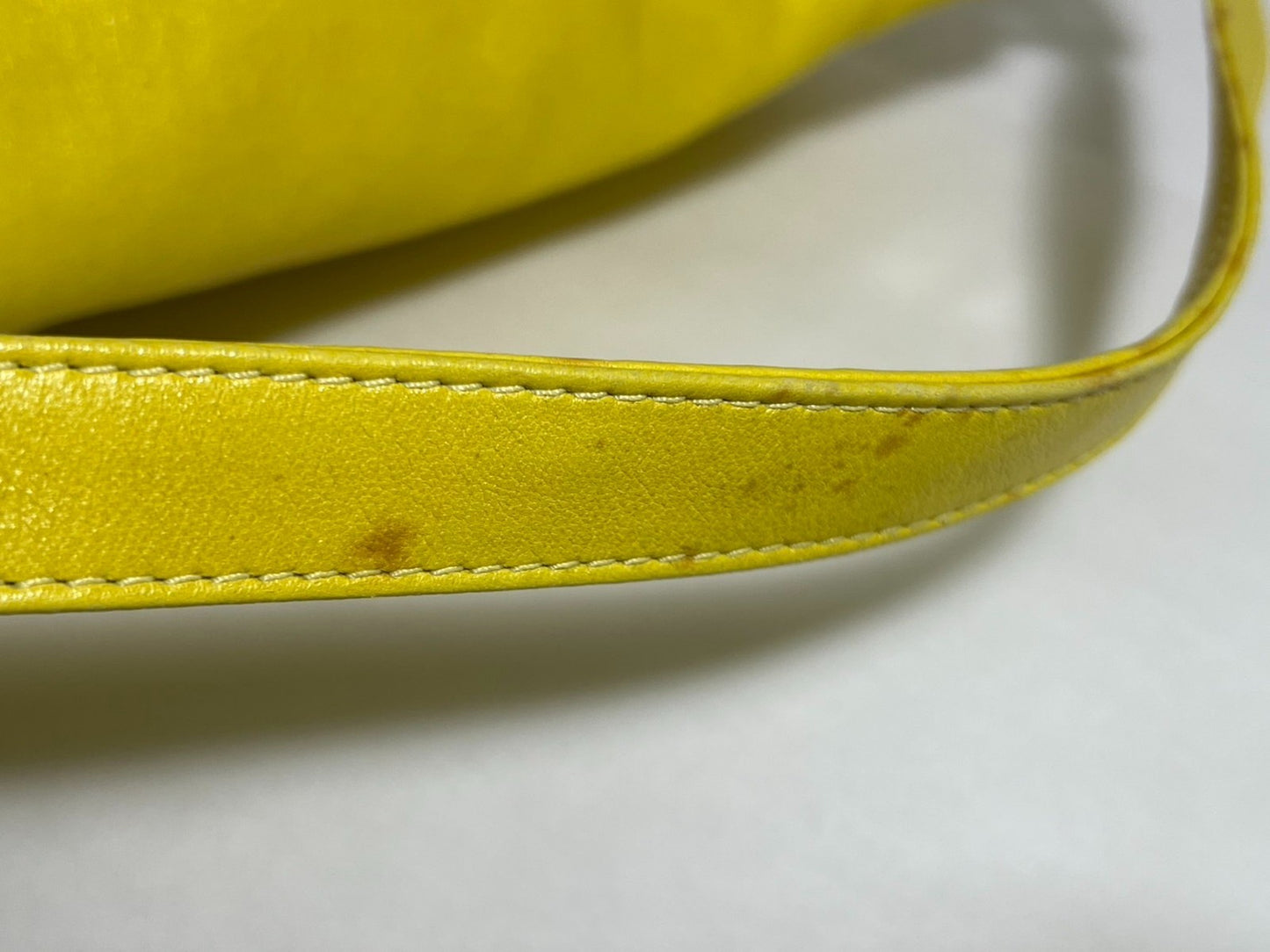 Fendi Mama Bucket Bag - Yellow