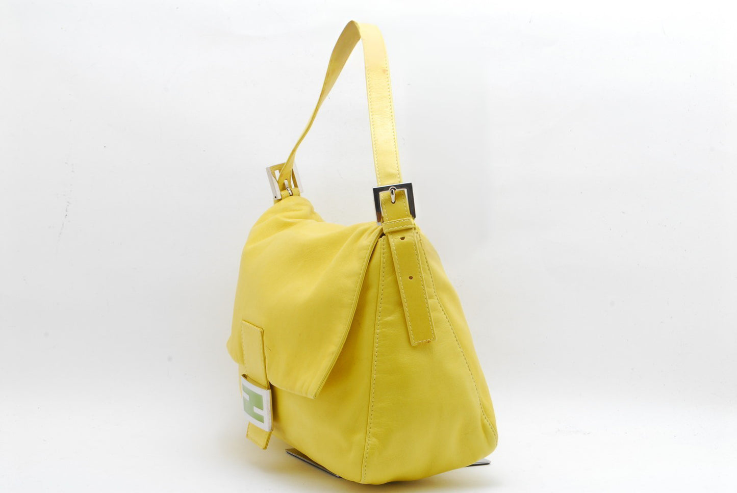 Fendi Mama Bucket Bag - Yellow