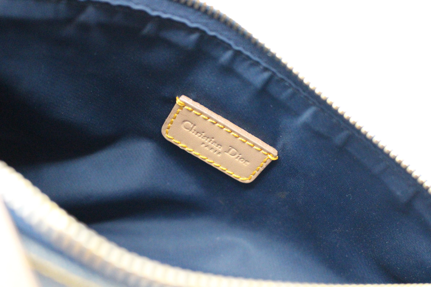 Christian Dior Vintage Saddle Pochette