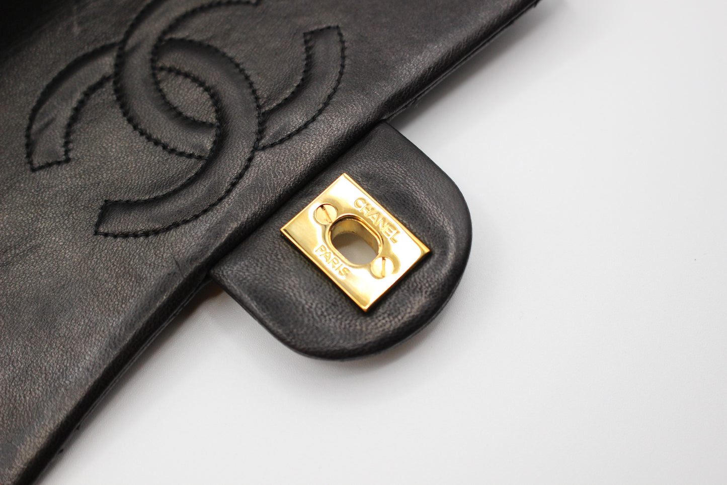 Chanel Square Vintage Classic Single Flap Bag