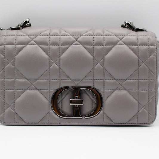 Christian Dior Lambskin Cannage Caro Bag