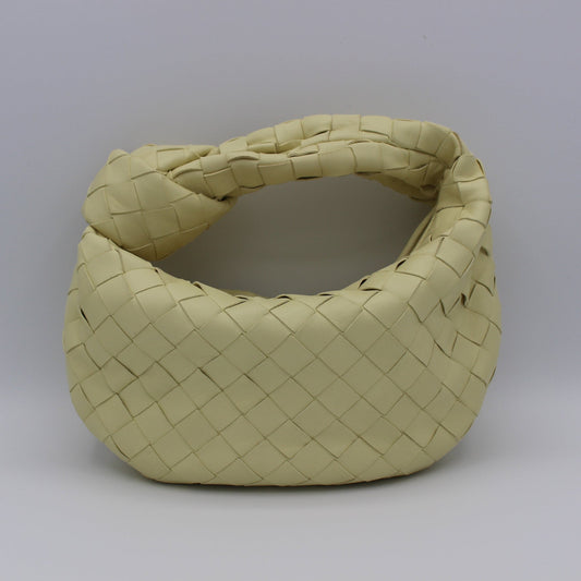 Bottega Veneta Leather Mini Jodie Shoulder Bag