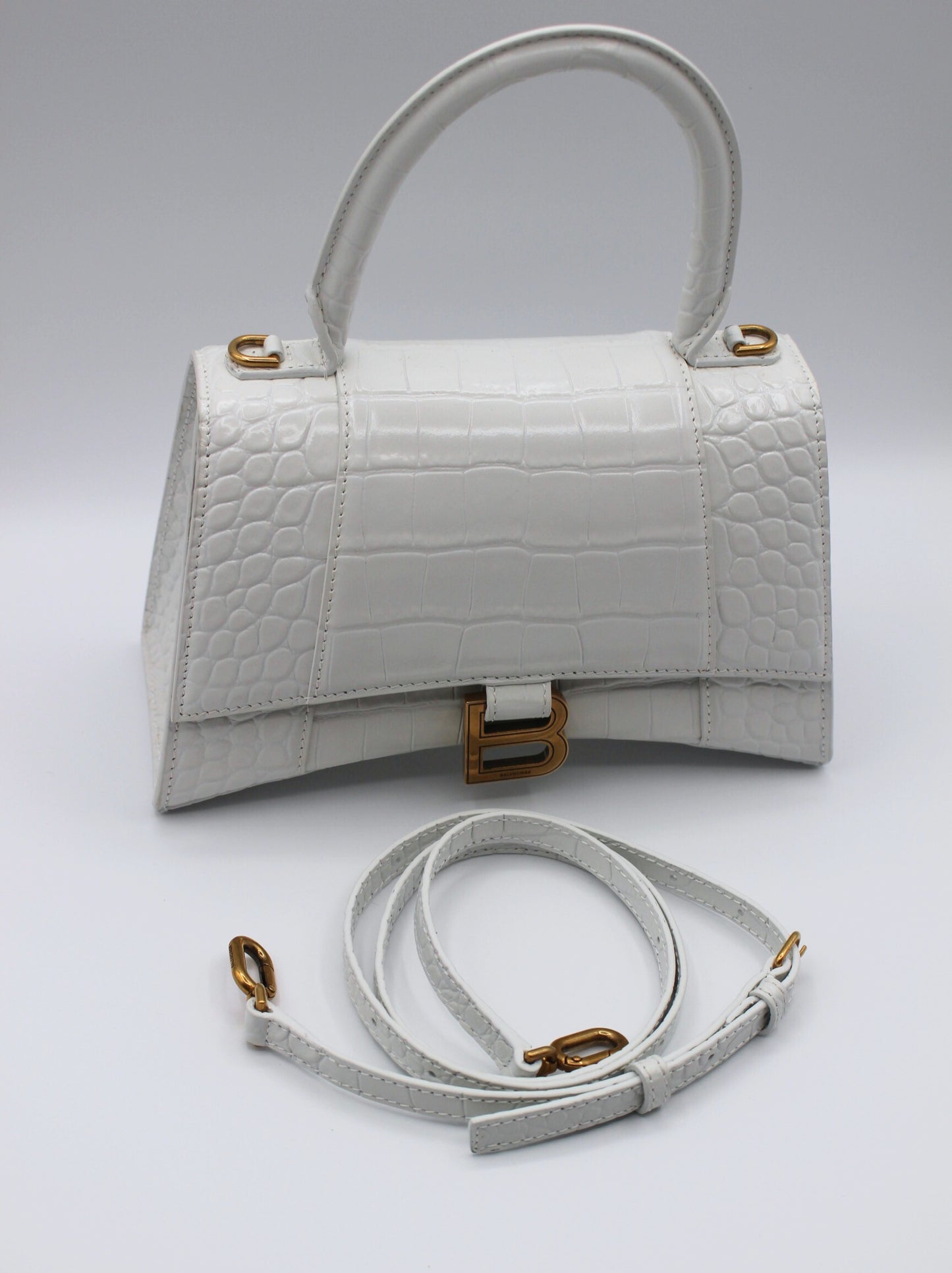 Balenciaga Hourglass Small Handbag