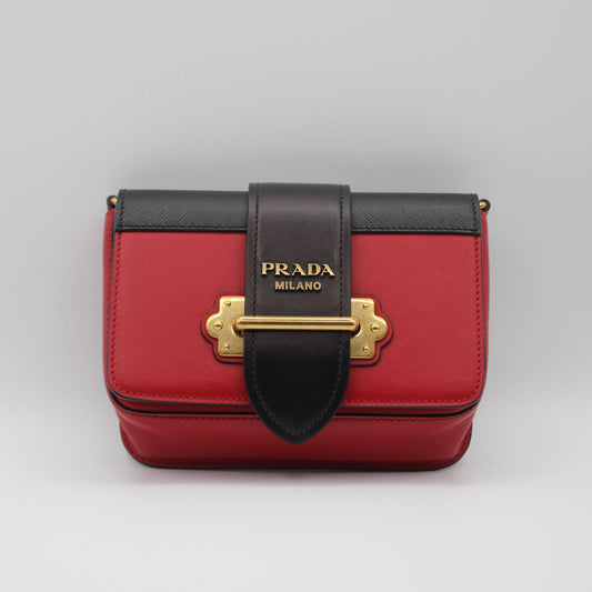Prada Chain Belt Bag