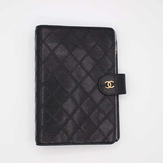 Chanel Vintage Diamond Stitch Agenda