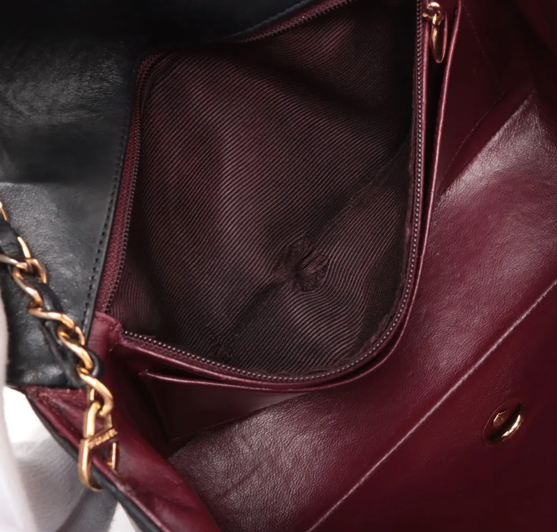 Chanel Diana Matelasse Lambskin Single Flap Single Chain Bag