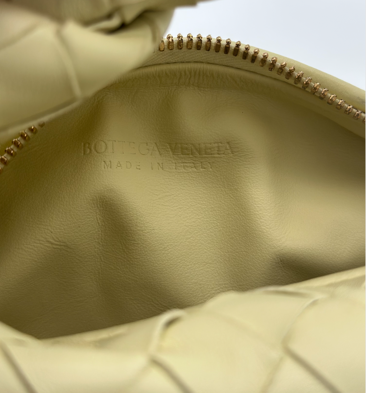 Bottega Veneta Leather Mini Jodie Shoulder Bag