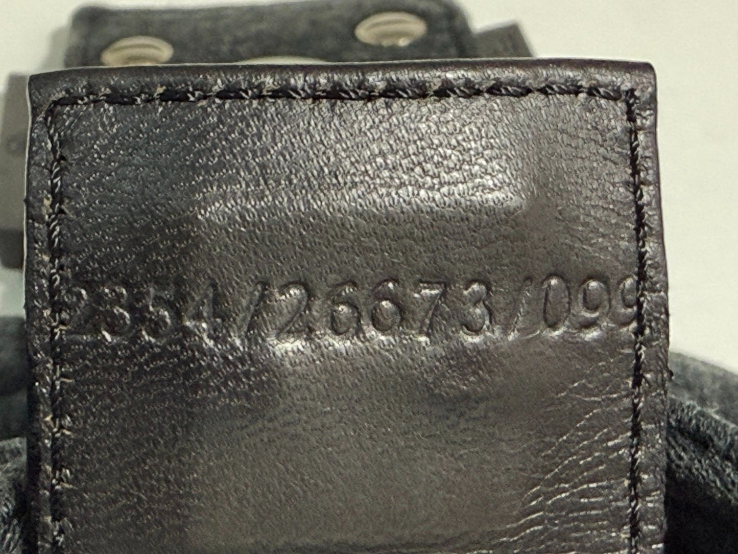 Fendi Mini Croissant Bag