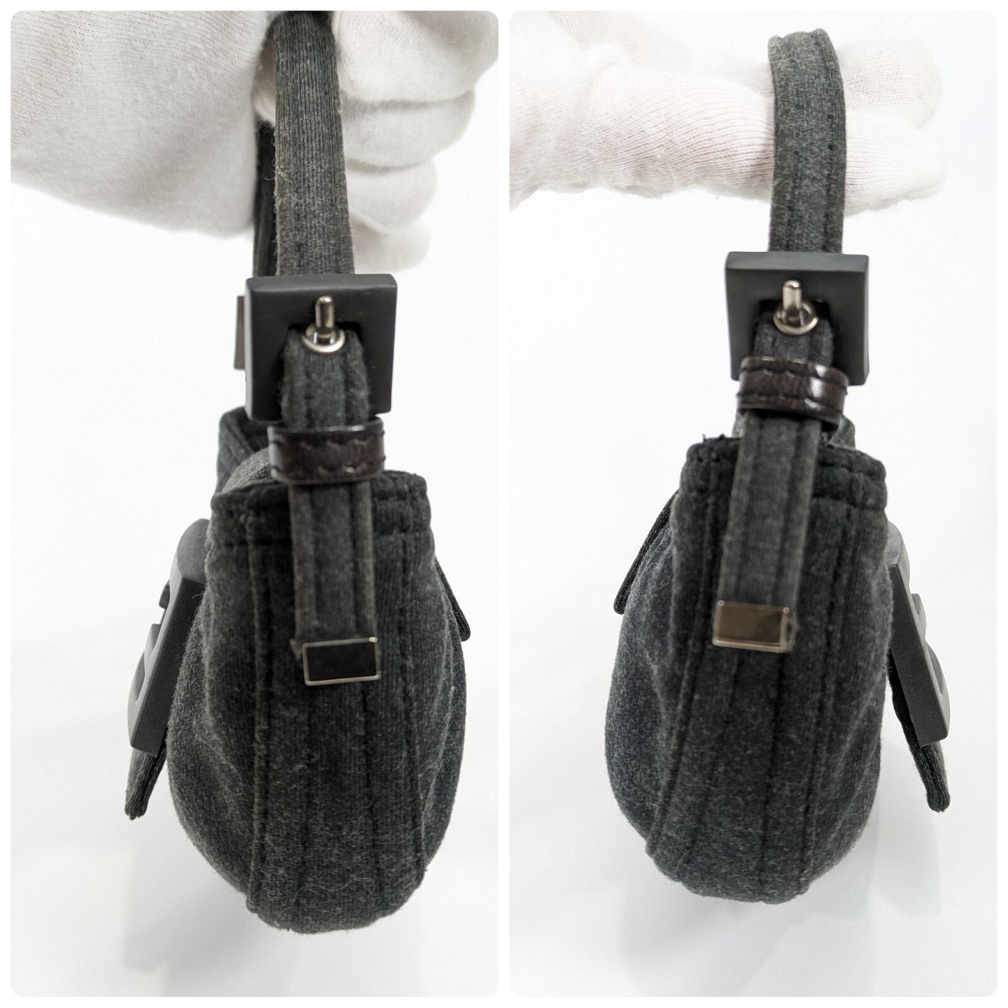 Fendi Mini Croissant Bag